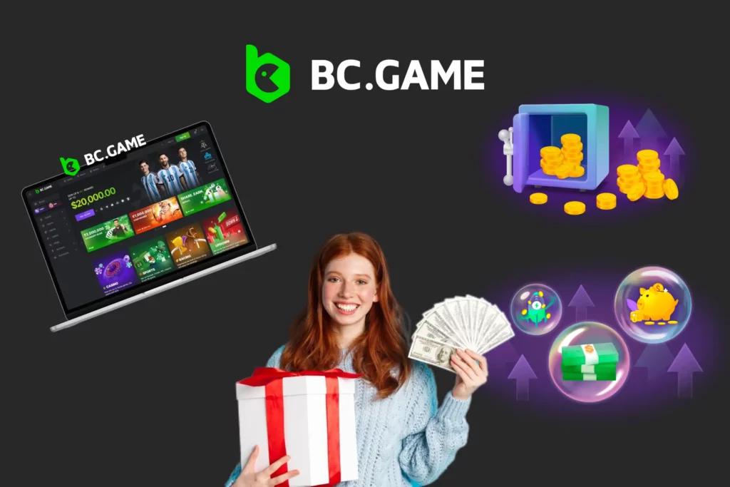 Promo codes and bonuses on BC.GAme NG.