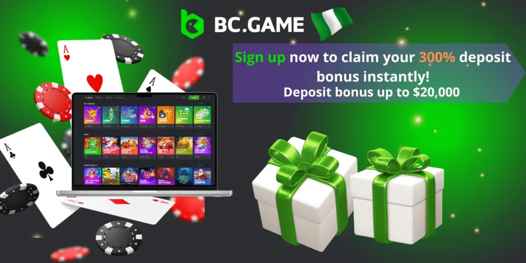 Register at BC.GAME and get bonuses.