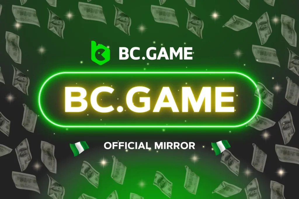 BC.Game official mirror.